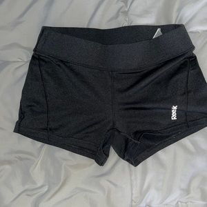 Grey Reebok spandex